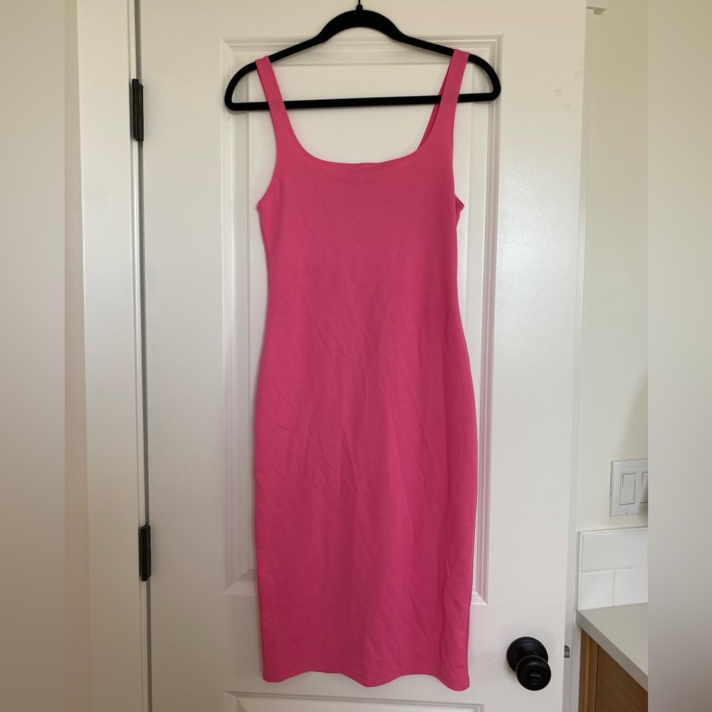 Zara Pink Midi Dress